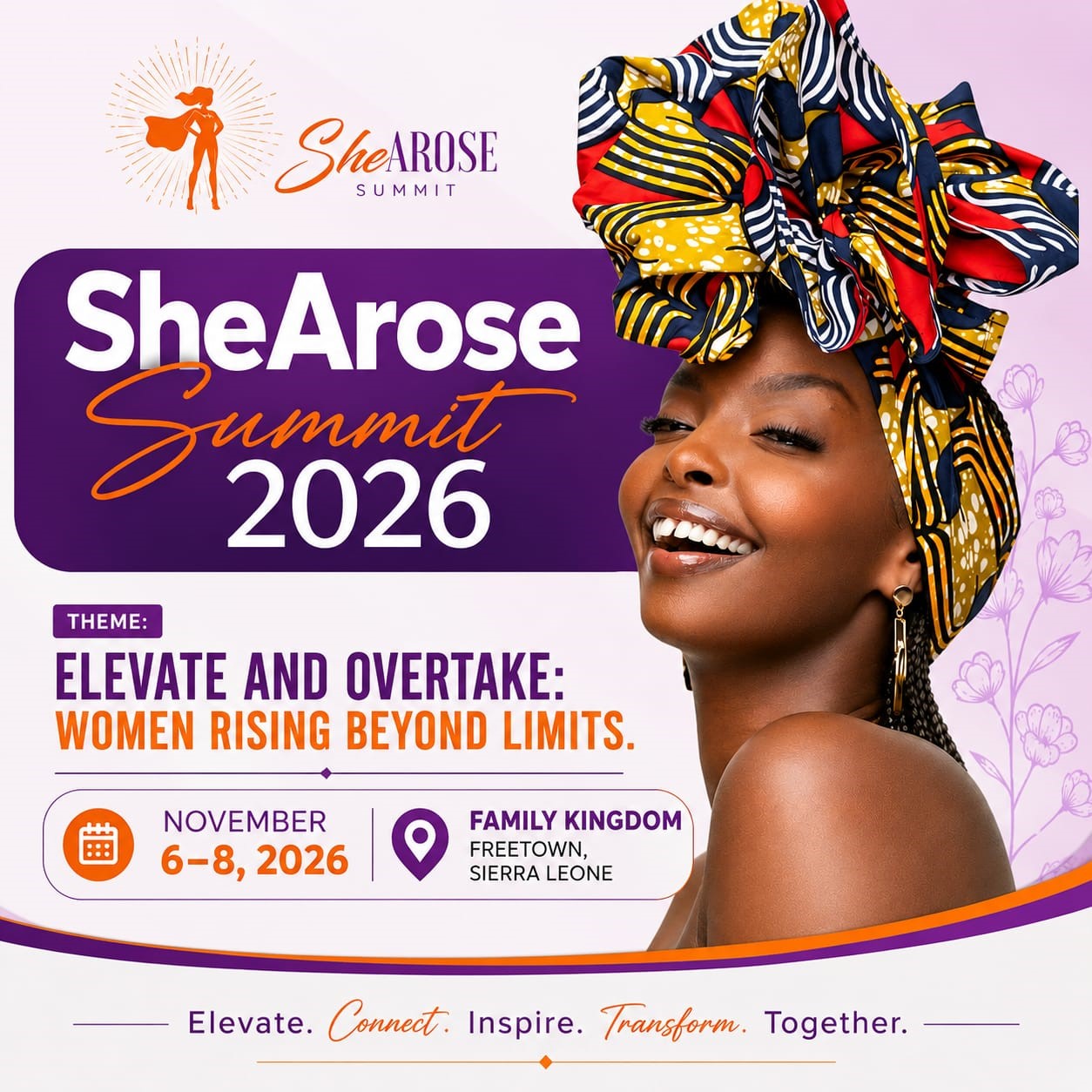 SheArose Summit 2026 Registration Now Open - Secure Your Seat Today