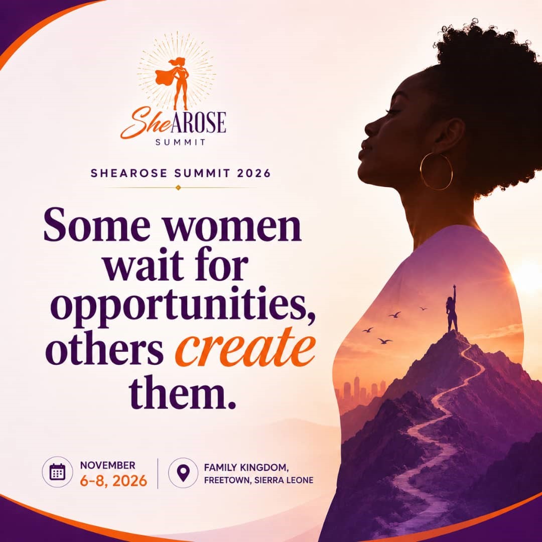 Some Women Wait for Opportunities, Others Create Them